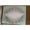 Image 1 : TADASHI SATO OIL ON CANVAS, "SEA FORM"; SIGNED (FRAMED 14.5" X 18 3/4")