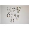 Image 1 : COLLECTION OF EARRINGS (13 PAIR)