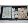 Image 1 : COLLECTION OF FACETED NATURAL & LAB CREATED GEMSTONES (31 BOXES)