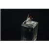 Image 2 : PLATINUM DIAMOND & GARNET RING