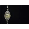 Image 2 : 17 JEWEL HAMILTON LADIES WRISTWATCH, PLATINUM CASE SET W/26 SINGLE CUT DIAMONDS (APPROX .40 CTW) W/1
