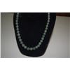 Image 1 : MING'S 14K JADE BEAD NECKLACE