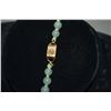 Image 2 : MING'S 14K JADE BEAD NECKLACE