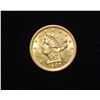 Image 1 : 1907 $2.50 LIBERTY HEAD GOLD COIN