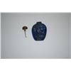Image 2 : LAPIS LAZULI CARVED SNUFF BOTTLE