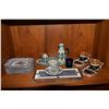 Image 1 : MIXED LOT: PLATES, CUPS, ETC. (15 PCS)