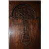 Image 2 : ANTIQUE ARMOIRE W/BEVELED GLASS DOOR