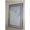 Image 1 : SPARK CHAN PRINT, "KOI"; SIGNED 634/1000 (FRAMED 20 1/2" X 30 1/4")