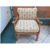 Image 8 : Qty 2 Tommy Bahama Chairs w/ Carved Pineapple Back 28"W x 28"D x 34" Back Ht