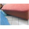 Image 8 : Upholstered Woven Rattan Bench 51" W x 23" D x 20" H