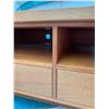 Image 8 : Entertainment Center TV Stand Middle Piece, Exotic Wood 53" W x 29" D x 20" H