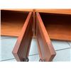 Image 8 : Entertainment Center, Exotic Wood, 62" W x 25" D x 31" H