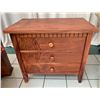 Image 1 : Oversized Koa Night Stand 32" W x 20" D x 29" H