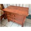 Image 2 : Oversized Koa Night Stand 32" W x 20" D x 29" H