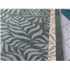 Image 8 : Indich Loma Handspun Himalayan Wool Area Rug 9' x 12', Made in Nepal, Monstera Motif