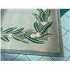 Image 8 : Indich Collection "Hawaiian Rugs" Wool Area Rug, Maile Lei Motif 8' x 12'