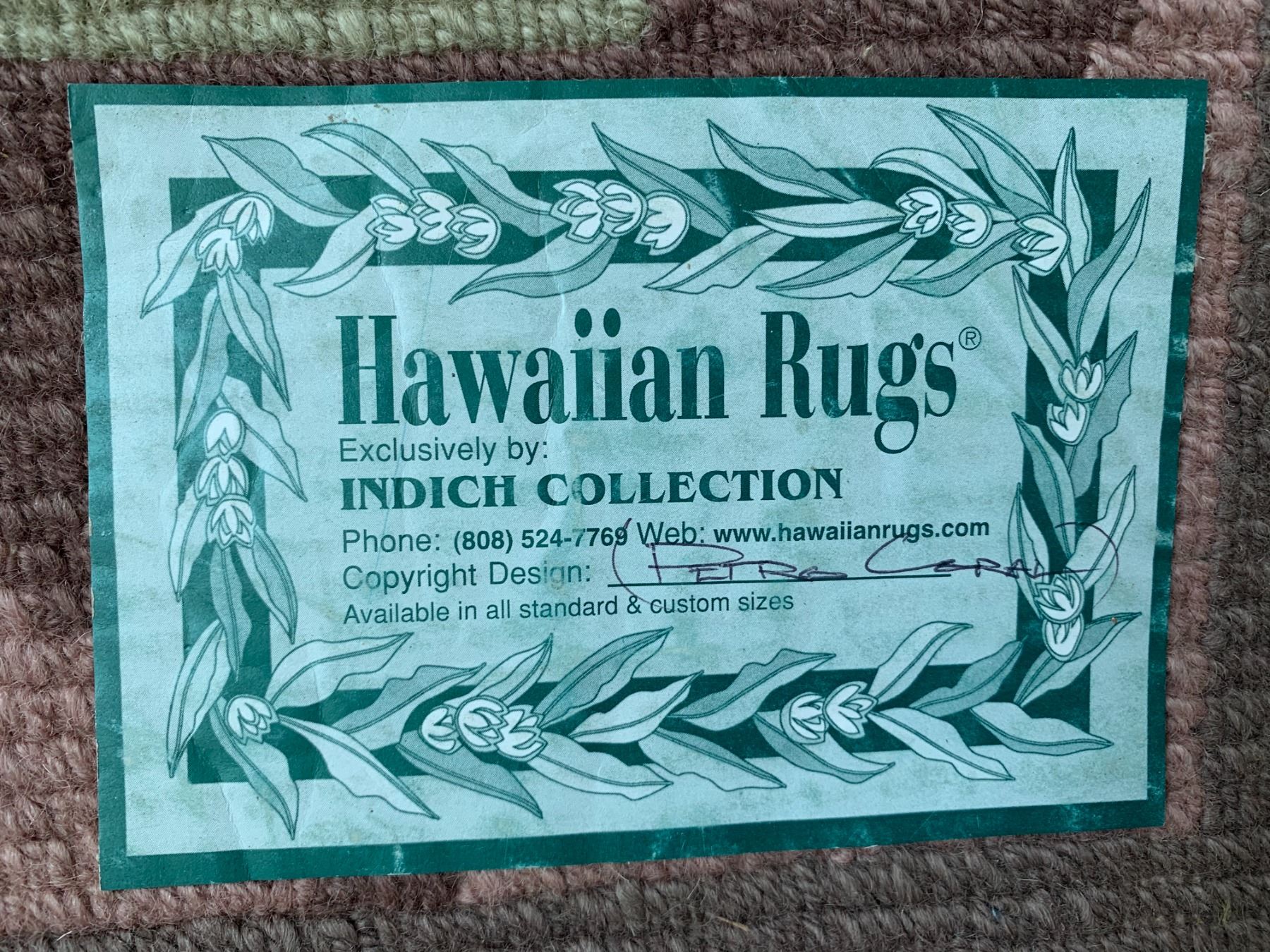 Indich Rugs Indich Collection