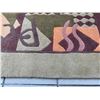 Image 8 : Indich Collection "Hawaiian Rugs" Wool Area Rug, Petroglyph Motif 48" x 71"