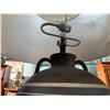 Image 8 : Qty 2 Ceramic Hawaiian-Motif Table Lamps w/ Shades, 22"H (one has a few scratches)