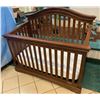 Image 2 : Wooden Crib w/ Mattress by Truly Scrumptuous 59"L x 31"W x 50"H