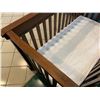 Image 8 : Wooden Crib w/ Mattress by Truly Scrumptuous 59"L x 31"W x 50"H