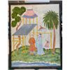 Image 1 : Large Framed Canvas Art, Reproduction, Coated Aluminum Frame 40" x 50"