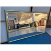 Image 2 : Framed Gold-Tone Mirror 64" x 36"