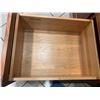 Image 8 : Wooden Vanity & Marble Vanity Top (has some damage)