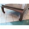 Image 2 : Large Coffee Table 83" x 50" x 21"H (has some damage)