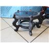 Image 2 : Qty 3 Wooden Planter Stands