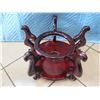 Image 8 : Qty 3 Wooden Planter Stands
