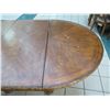 Image 2 : Large Wooden Dining Table 78" x 54" x 30" H (has surface wear)