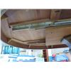 Image 8 : Large Wooden Dining Table 78" x 54" x 30" H (has surface wear)