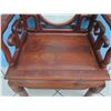 Image 17 : Pair of Chinese Emperor Chairs with Marble Inlay 27" x 19" x 44" H