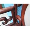 Image 20 : Pair of Chinese Emperor Chairs with Marble Inlay 27" x 19" x 44" H