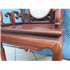 Image 8 : Pair of Chinese Emperor Chairs with Marble Inlay 27" x 19" x 44" H