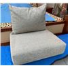 Image 2 : Matching Seat and Back Chair Cushions, Tan