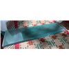 Image 1 : Qty 7 Rectangular Glass Shelving 35.5 x 13