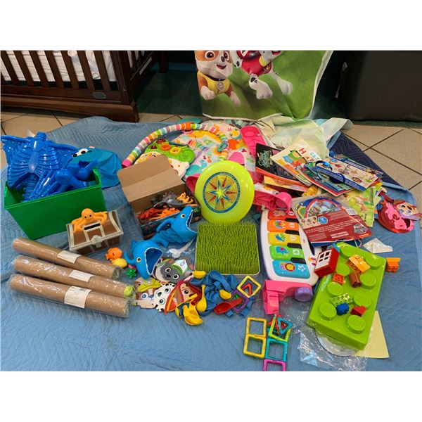 Misc. Toys, Games, Books, Banners from Children's Activities Center of Four Seasons