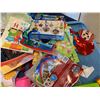 Image 5 : Misc. Toys, Games, Books, Banners from Children's Activities Center of Four Seasons