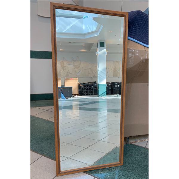 Full Length Rectangular Mirror 24x54 from Four Seasons Resort Lanai (decomissioned during one of the