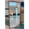 Image 1 : Full Length Rectangular Mirror 24x54 from Four Seasons Resort Lanai (decomissioned during one of the