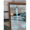 Image 2 : Full Length Rectangular Mirror 24x54 from Four Seasons Resort Lanai (decomissioned during one of the
