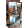 Image 1 : Full Length Rectangular Mirror 24x54 from Four Seasons Resort Lanai (decomissioned during one of the