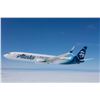 Image 1 : Qty 2 Roundtrip Alaska Airlines Travel Vouchers - First Class