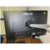Image 2 : Asus Flat Screen Computer Monitor VA24E (does not include brackets and mounting arm shown attached t