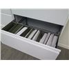 Image 3 : Uline Tall 4-Drawer Legal Lateral File Cabinet 36" x 18" x 54"H