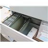 Image 2 : Uline Tall 4-Drawer Legal Lateral File Cabinet 36" x 18" x 54"H