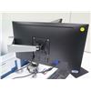 Image 2 : Dell Flat Screen Computer Monitor E2216H (does not include brackets and mounting arm shown attached 