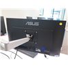 Image 2 : Asus Flat Screen Computer Monitor VA24E (does not include brackets and mounting arm shown attached t